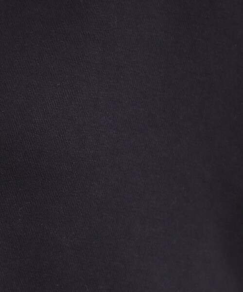 Cutie Blonde(キューティーブロンド)の「【なめらかタッチ/洗濯機可】スキッパーポロスウェット(スウェット・レディース・ワインレッド/ブラック/アイボリー・00)」の11枚目の写真