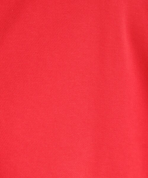 Cutie Blonde(キューティーブロンド)の「【なめらかタッチ/洗濯機可】スキッパーポロスウェット(スウェット・レディース・ワインレッド/ブラック/アイボリー・00)」の15枚目の写真