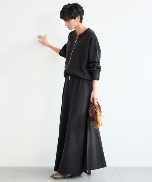 BARNYARDSTORM（バンヤードストーム）の「BARNYARDSTORM / 総針フレアスカート【WEB限定】（スカート・レディース・グレー/ブラック/ブラウン/ホワイト系その他・FREE）」の10枚目の写真