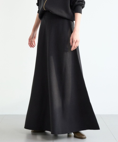 BARNYARDSTORM（バンヤードストーム）の「BARNYARDSTORM / 総針フレアスカート【WEB限定】（スカート・レディース・グレー/ブラック/ブラウン/ホワイト系その他・FREE）」の11枚目の写真