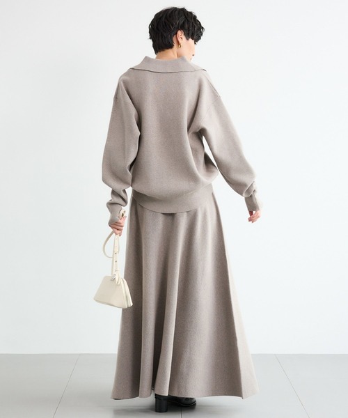 BARNYARDSTORM（バンヤードストーム）の「BARNYARDSTORM / 総針フレアスカート【WEB限定】（スカート・レディース・グレー/ブラック/ブラウン/ホワイト系その他・FREE）」の14枚目の写真