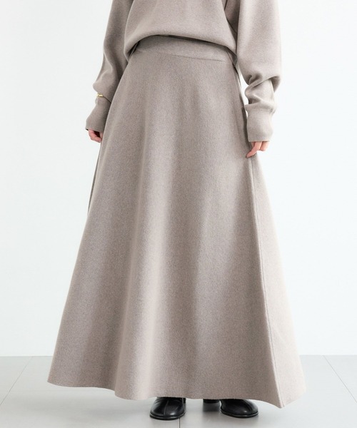 BARNYARDSTORM（バンヤードストーム）の「BARNYARDSTORM / 総針フレアスカート【WEB限定】（スカート・レディース・グレー/ブラック/ブラウン/ホワイト系その他・FREE）」の15枚目の写真