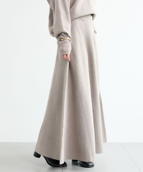 BARNYARDSTORM（バンヤードストーム）の「BARNYARDSTORM / 総針フレアスカート【WEB限定】（スカート・レディース・グレー/ブラック/ブラウン/ホワイト系その他・FREE）」の17枚目の写真