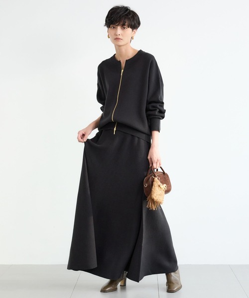 BARNYARDSTORM（バンヤードストーム）の「BARNYARDSTORM / 総針フレアスカート【WEB限定】（スカート・レディース・グレー/ブラック/ブラウン/ホワイト系その他・FREE）」の18枚目の写真