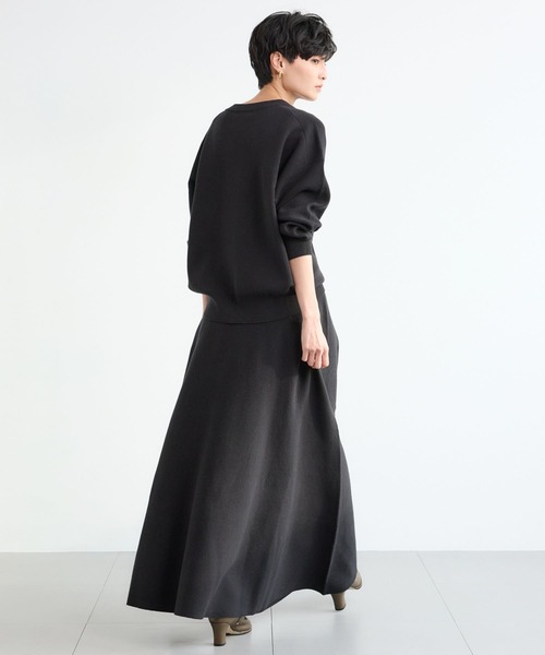 BARNYARDSTORM（バンヤードストーム）の「BARNYARDSTORM / 総針フレアスカート【WEB限定】（スカート・レディース・グレー/ブラック/ブラウン/ホワイト系その他・FREE）」の19枚目の写真