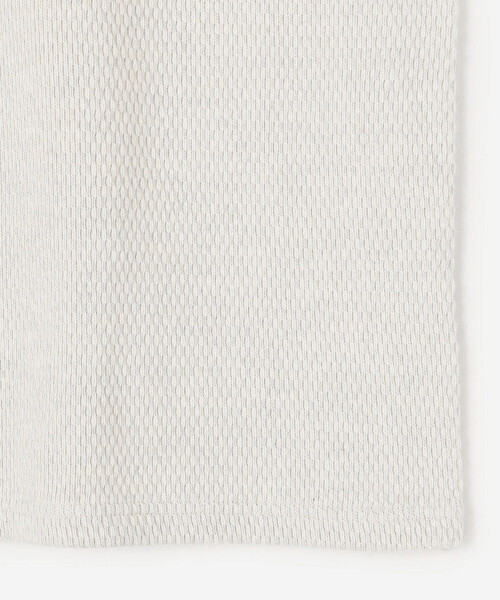 GOLD(ゴールド)の「gold | コットン ヘビーサーマル 長袖クルーネックTシャツ MEN(Tシャツ/カットソー・メンズ・ブラック/オートミール・M/L)」の7枚目の写真