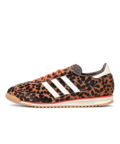 adidas(アディダス)の「SL 72 OG W JI0189(スニーカー・レディース・ブラウン・22.5cm/23.0cm/23.5cm/24.0cm/24.5cm/25.0cm/25.5cm/26.0cm/26.5cm/27.0cm/27.5cm/28.0cm/28.5cm/29.0cm)」の1枚目の写真