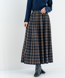 ANNA LUNA（アンナルナ）の「【ANNA LUNA】クラシカル な チェック が目を引く プリーツ スカート（スカート）」