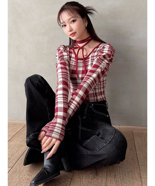 RESEXXY スタイルメイクフレアデニム スタイルメイクフレアデニムパンツ｜リゼクシーの通販｜&mall（アンド