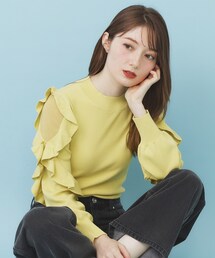 index｜インデックスのトップス（イエロー/黄色系）通販 - ZOZOTOWN