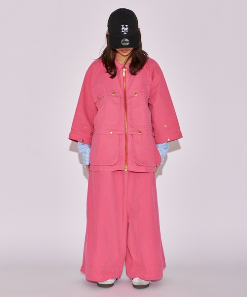 新品 DIET BUTCHER SLIM SKIN ダイエットブッチャースリムスキン 18SS モヘヤ風ドルマンフェザーニットソー メンズ M モヘア ファー ロング DIET BUTCHER SLIM SKIN - SOCIAL MISSFITS PINK