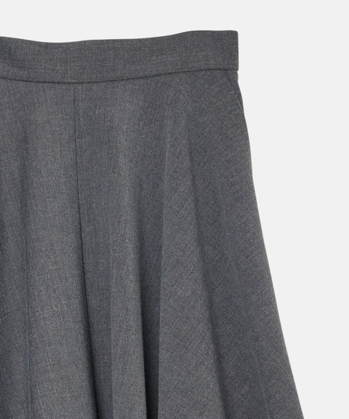 LE CIEL BLEU（ルシェルブルー）の「ストラクチャードサークルスカート / Structured Circle Skirt（スカート・レディース・キャメル/チャコールグレー・34/36/38）」の10枚目の写真
