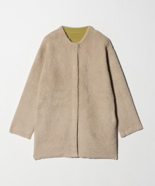 ダブルフェイス フェザーニットコート ＜A DAY IN THE LIFE＞（その他