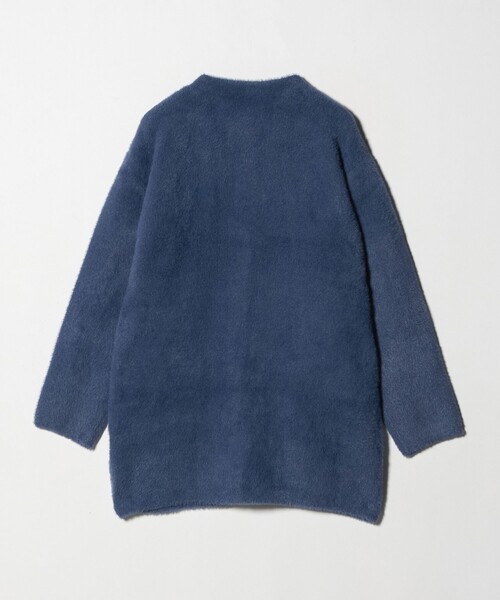 A DAY IN THE LIFE UNITED ARROWS(アデイインザライフユナイテッドアローズ)の「ダブルフェイス フェザーニットコート <A DAY IN THE LIFE>(その他アウター・レディース・ブラウン系/ロイヤルブルー/ベージュ/ダークグレー/オレンジ・FREE)」の17枚目の写真