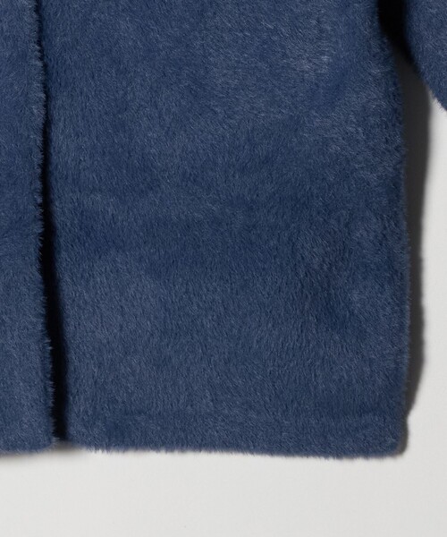 A DAY IN THE LIFE UNITED ARROWS(アデイインザライフユナイテッドアローズ)の「ダブルフェイス フェザーニットコート <A DAY IN THE LIFE>(その他アウター・レディース・ブラウン系/ロイヤルブルー/ベージュ/ダークグレー/オレンジ・FREE)」の20枚目の写真