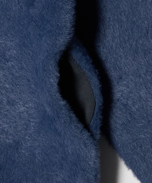 A DAY IN THE LIFE UNITED ARROWS(アデイインザライフユナイテッドアローズ)の「ダブルフェイス フェザーニットコート <A DAY IN THE LIFE>(その他アウター・レディース・ブラウン系/ロイヤルブルー/ベージュ/ダークグレー/オレンジ・FREE)」の21枚目の写真