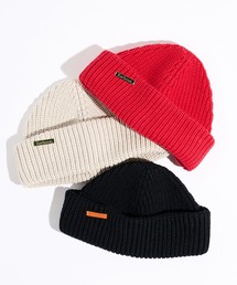 Barbour（バブアー）の「【Barbour】barbour mosely beanie hat / ビーニーハット / ニットキャップ / MHA0879（ニットキャップ/ビーニー）」