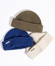 Barbour（バブアー）の「【Barbour】barbour mosely beanie hat / ビーニーハット / ニットキャップ / MHA0879（ニットキャップ/ビーニー）」