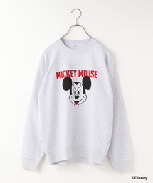 LOWRYS FARM | ＭＩＣＫＥＹ／ウラケプルオーバーＬＳ　613122(スウェット)