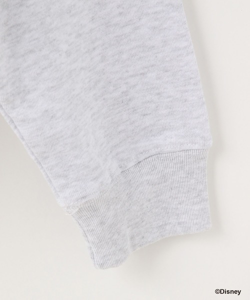 LOWRYS FARM（ローリーズファーム）の「ＭＩＣＫＥＹ／ウラケプルオーバーＬＳ　613122（スウェット・レディース・グレー/チャコールグレー・FREE）」の7枚目の写真