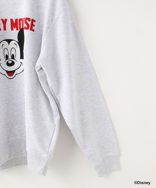 セール】MICKEY／ウラケプルオーバーLS 613122（スウェット