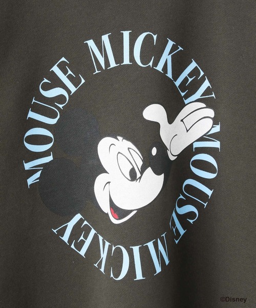 セール】MICKEY／ウラケプルオーバーLS 613122（スウェット