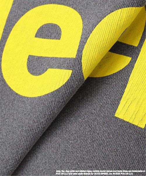 GOOD ROCK SPEED(グッドロックスピード)の「GOOD ROCK SPEED / グッドロックスピード ジープスウェット(スウェット・レディース・ブラウン/チャコールグレー・SMALL)」の16枚目の写真
