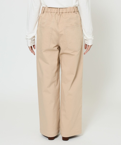 BARNYARDSTORM（バンヤードストーム）の「BARNYARDSTORM / ウォームストレッチチノパンツ / マシンウォッシャブル（チノパンツ・レディース・ブラウン/ベージュ・S/M）」の19枚目の写真