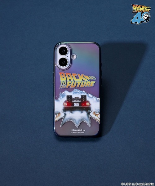 バック・トゥ・ザ・フューチャー】コラボiPhoneケース(16