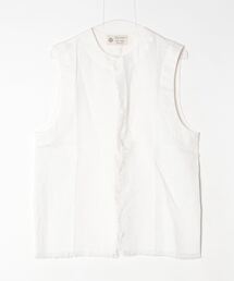 Alderney（アルダニー）の「フリンジベスト（ベスト）」