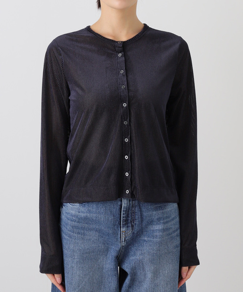 JOURNAL STANDARD（ジャーナルスタンダード）の「ハリヌキベロアカーディガン（カーディガン/ボレロ・レディース・ピンク/ボルドー/ネイビー・FREE）」の17枚目の写真