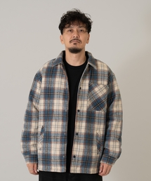 and D. petit main（アンドディープティマイン）の「【親子リンク】チェックジャケット/アウター/親子リンク（ブルゾン）」