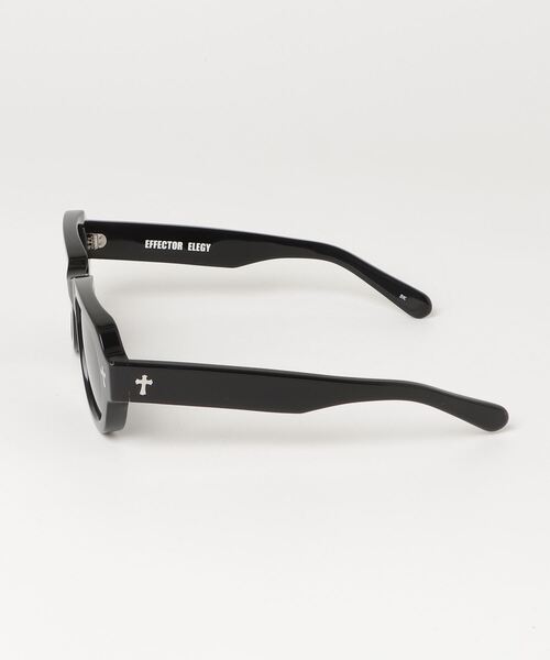 EFFECTOR（エフェクター）の「EFFECTOR / エフェクター：ELEGY：ELEGY[MUS]（サングラス・メンズ・ブラック系その他/ブラック系その他2・FREE）」の3枚目の写真