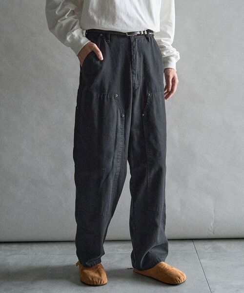 CRAFT STANDARD BOUTIQUE(クラフトスタンダードブティック)の「ペインターパンツ(その他パンツ・メンズ・ブラック/インディゴブルー/キャメル・M/L/XL)」の2枚目の写真