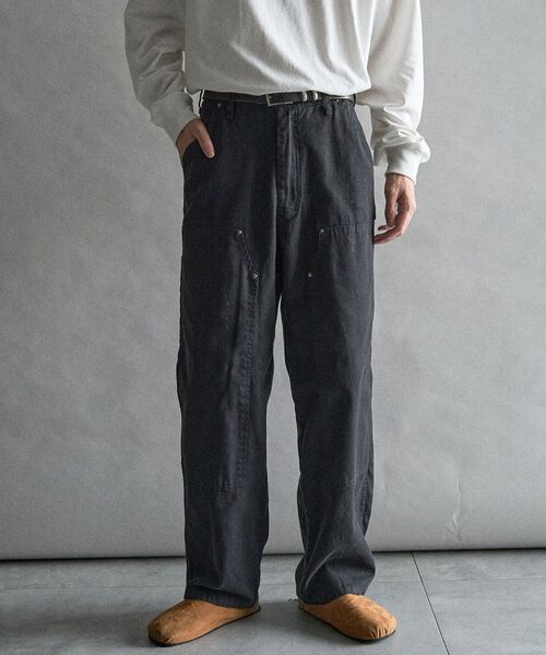 CRAFT STANDARD BOUTIQUE(クラフトスタンダードブティック)の「ペインターパンツ(その他パンツ・メンズ・ブラック/インディゴブルー/キャメル・M/L/XL)」の4枚目の写真
