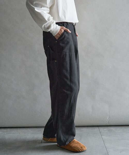 CRAFT STANDARD BOUTIQUE(クラフトスタンダードブティック)の「ペインターパンツ(その他パンツ・メンズ・ブラック/インディゴブルー/キャメル・M/L/XL)」の5枚目の写真