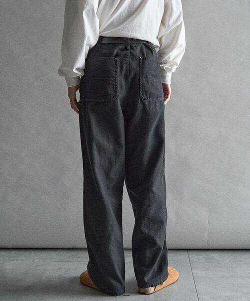 CRAFT STANDARD BOUTIQUE(クラフトスタンダードブティック)の「ペインターパンツ(その他パンツ・メンズ・ブラック/インディゴブルー/キャメル・M/L/XL)」の7枚目の写真