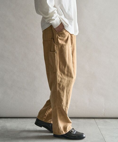 CRAFT STANDARD BOUTIQUE(クラフトスタンダードブティック)の「ペインターパンツ(その他パンツ・メンズ・ブラック/インディゴブルー/キャメル・M/L/XL)」の12枚目の写真