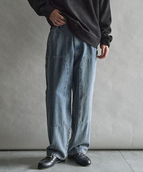 CRAFT STANDARD BOUTIQUE(クラフトスタンダードブティック)の「ペインターパンツ(その他パンツ・メンズ・ブラック/インディゴブルー/キャメル・M/L/XL)」の17枚目の写真