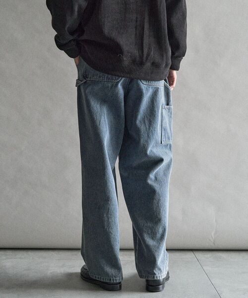 CRAFT STANDARD BOUTIQUE(クラフトスタンダードブティック)の「ペインターパンツ(その他パンツ・メンズ・ブラック/インディゴブルー/キャメル・M/L/XL)」の19枚目の写真