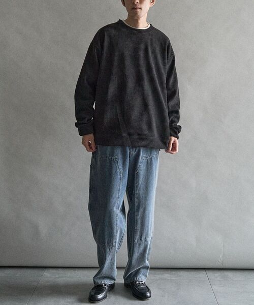 CRAFT STANDARD BOUTIQUE(クラフトスタンダードブティック)の「ペインターパンツ(その他パンツ・メンズ・ブラック/インディゴブルー/キャメル・M/L/XL)」の20枚目の写真