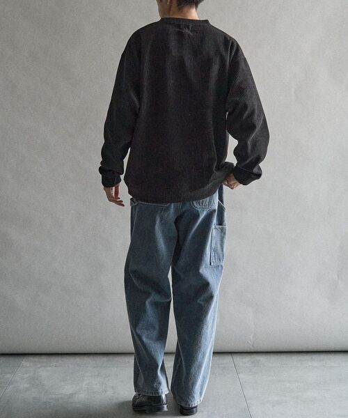 CRAFT STANDARD BOUTIQUE(クラフトスタンダードブティック)の「ペインターパンツ(その他パンツ・メンズ・ブラック/インディゴブルー/キャメル・M/L/XL)」の22枚目の写真
