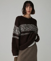 BABYLONE｜バビロンのニット/セーター（ブラウン/茶色系）通販 - ZOZOTOWN