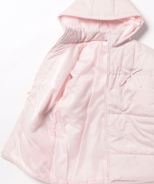PINKHUNT ピンクハント リボン中綿アウター 0803K（ダウンジャケット