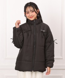 PINKHUNT（ピンクハント）の「PINKHUNT ピンクハント リボン中綿アウター 0803K（ダウンジャケット/コート）」
