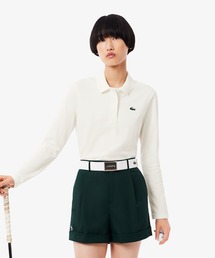 ヒートレギュレーション&UVカット鹿の子ゴルフポロシャツ