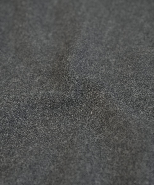solamonat poche(ソラモナポッシェ)の「ウールポリオーバーシャツ(シャツ/ブラウス・レディース・ホワイト/グレー/チャコールグレー/ブラック・2.0)」の22枚目の写真