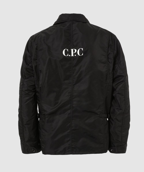 C.P. COMPANY」W-NAME NYLON TWILL 3WAY JACKET（ブルゾン）｜eYe