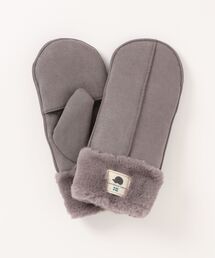 SCANDINAVIAN FOREST（スカンジナビアン・フォレスト）の「フェイクムートン フラップ ミトングローブ（手袋・レディース）」