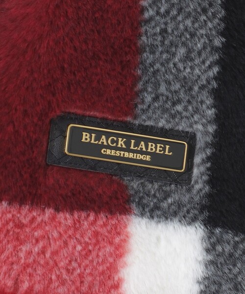 BLACK LABEL CRESTBRIDGE(ブラックレーベル・クレストブリッジ)の「【10th ANNIVERSARY】プレミアムシャギークレストブリッジチェックパーカー(パーカー・メンズ・レッド系その他2・M/L/XL/S)」の7枚目の写真